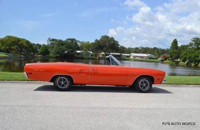 1970 Plymouth Satellite 1970 Plymouth Satellite convertible 318 V8 Factory Air - photo 4