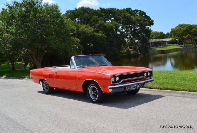 1970 Plymouth Satellite 1970 Plymouth Satellite convertible 318 V8 Factory Air - photo 5