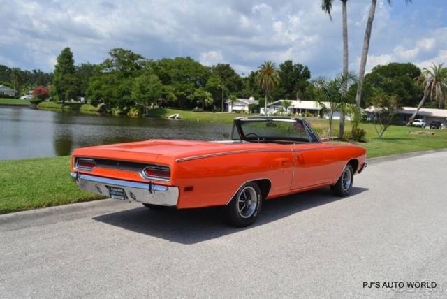 1970 Plymouth Satellite 1970 Plymouth Satellite convertible 318 V8 Factory Air - photo 6