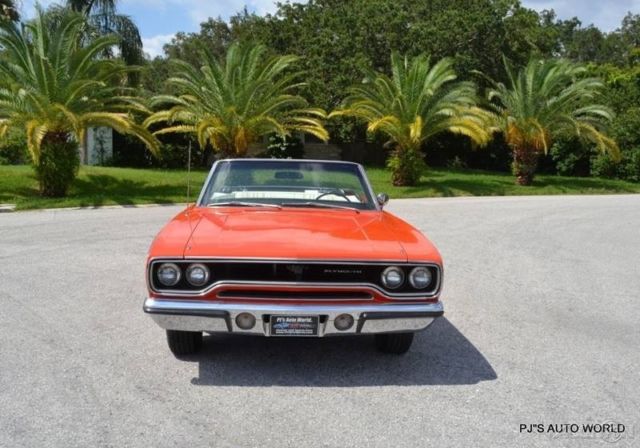 1970 Plymouth Satellite 1970 Plymouth Satellite convertible 318 V8 Factory Air - photo 7