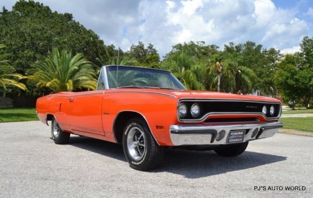 1970 Plymouth Satellite 1970 Plymouth Satellite convertible 318 V8 Factory Air - photo 8