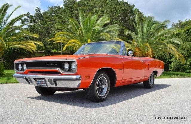 1970 Plymouth Satellite 1970 Plymouth Satellite convertible 318 V8 Factory Air - photo 9