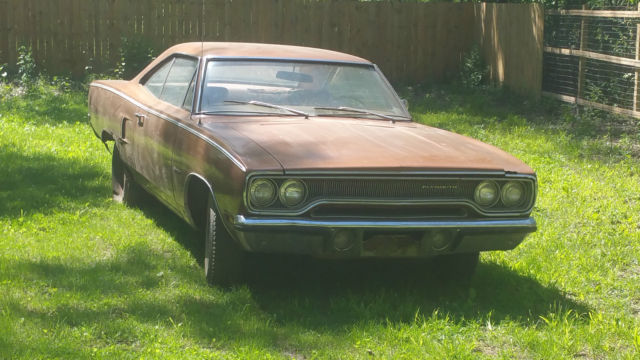 1970 Plymouth Satellite Base 5.2L 1970 Plymouth Satellite