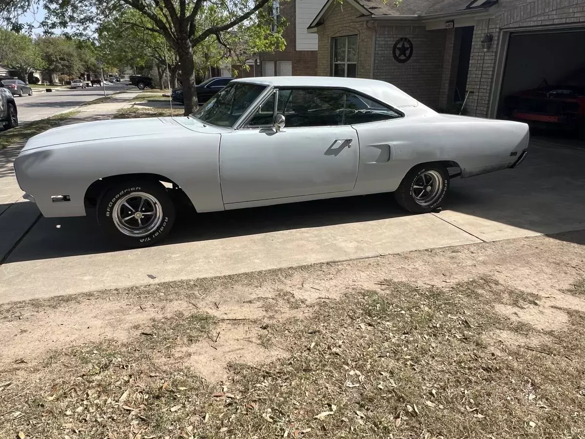 1970 Plymouth Satellite Coupe Grey 1970 Plymouth Satellite