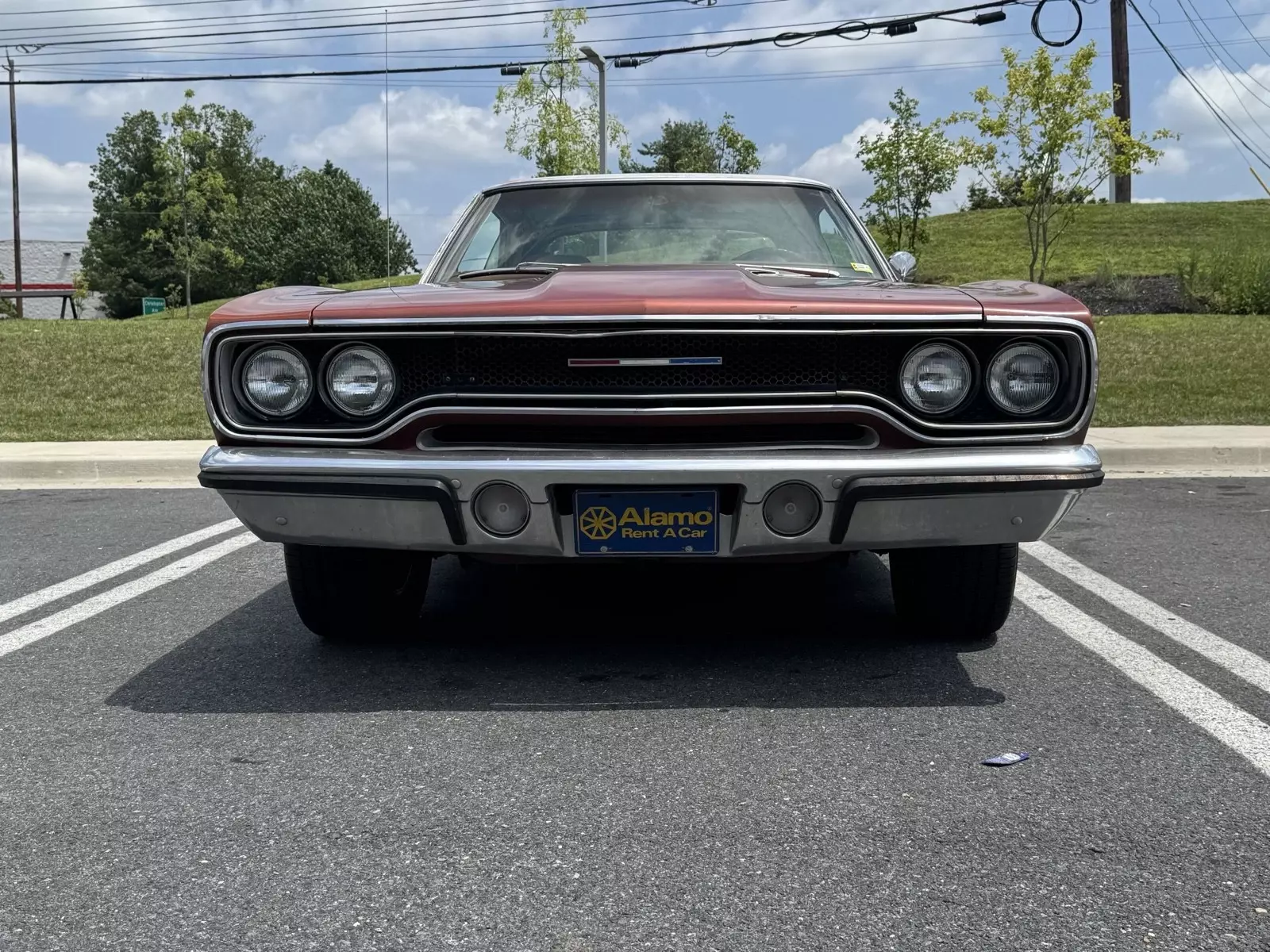 1970 Plymouth Satellite Sport Satellite