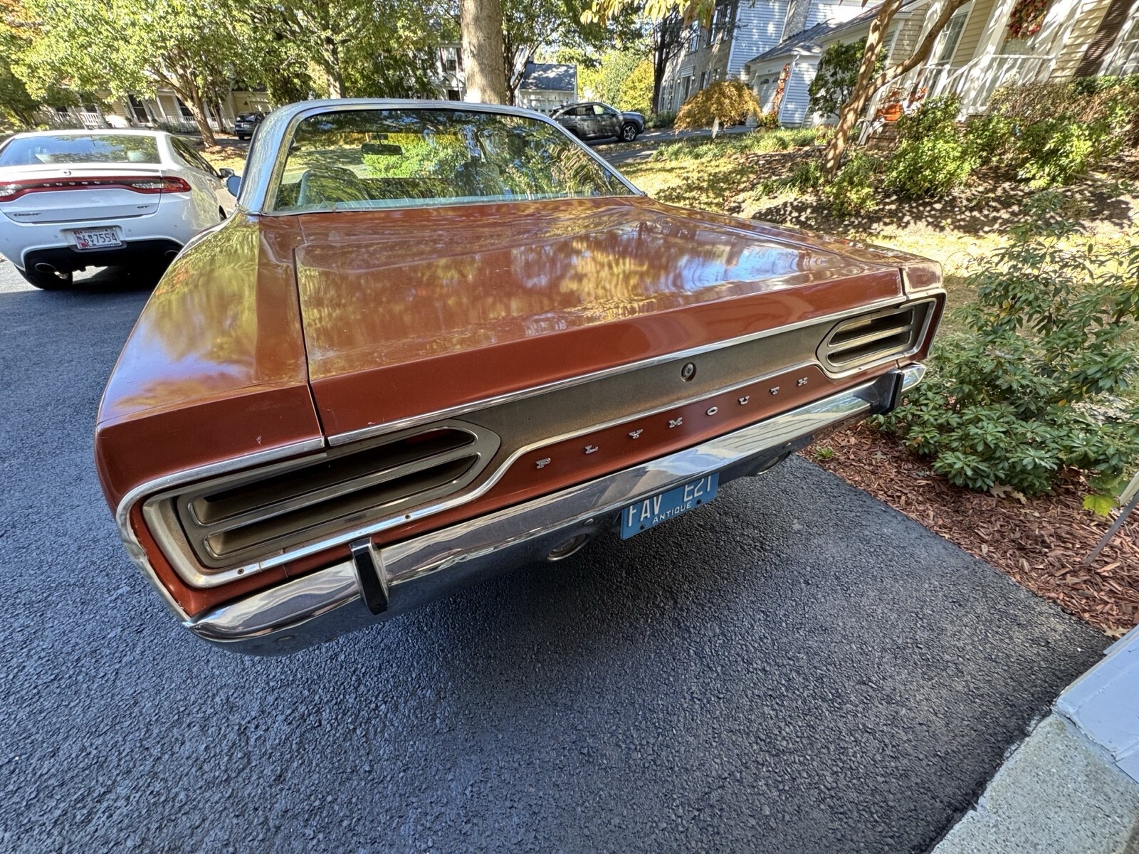 1970 Plymouth Satellite Sport Satellite - photo 9