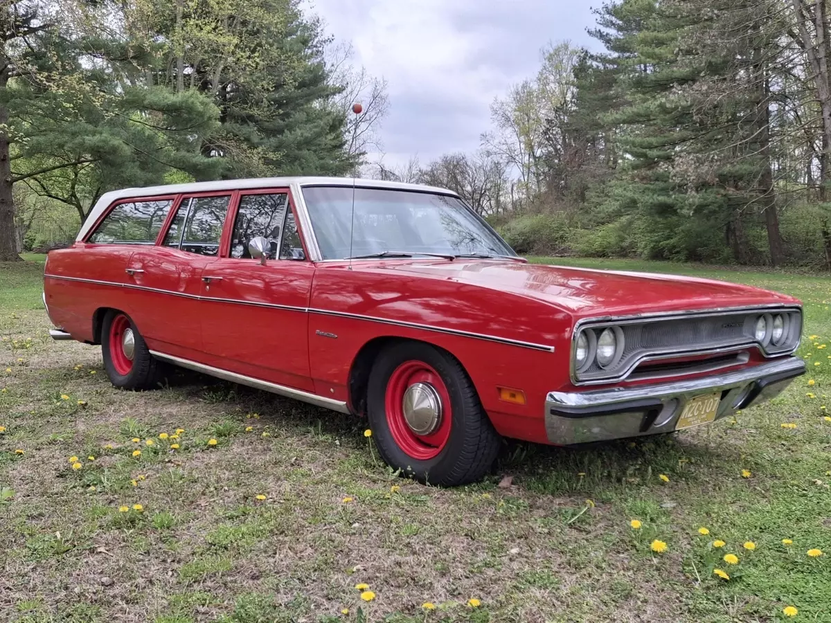 1970 Plymouth Satellite Staion Wagon 383 4bbl 1970 Plymouth Satellite