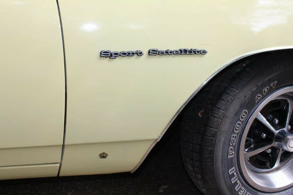 1970 Plymouth Satellite - photo 7