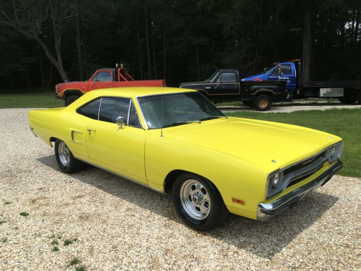 1970 Plymouth Sport Satellite Roadrunner Superbird Rust Free Cali Car 318 AC NR! 1970 Plymouth Road Runner