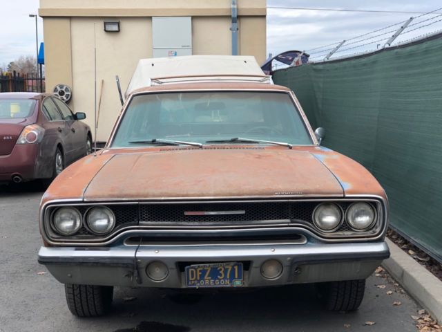 1970 Plymouth Sport Satellite Wagon - RARE car - Original - NO RESERVE!! 1970 Plymouth Satellite Sport Satellite