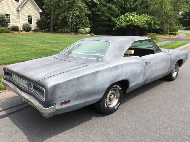1970 Plymouth Superbee Matching number4-spd with white interior - photo 7