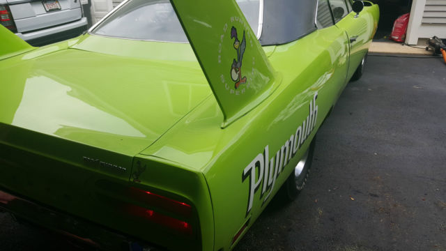 1970 Plymouth Other Super Bird - photo 7