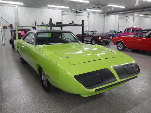 1970 Plymouth Superbird 43013 Miles Limelight Green 2 Door Hardtop 440 Six Pack 1970 Plymouth Superbird --