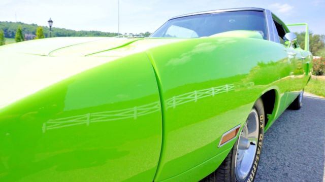 1970 Plymouth Road Runner Superbird - photo 11