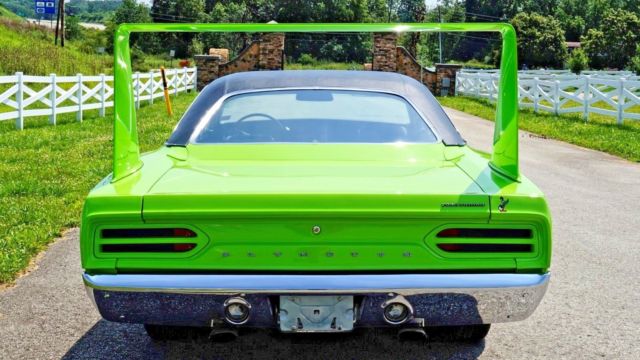 1970 Plymouth Road Runner Superbird - photo 4