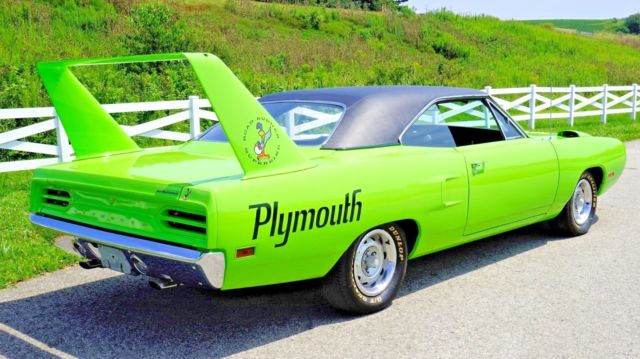 1970 Plymouth Road Runner Superbird - photo 5