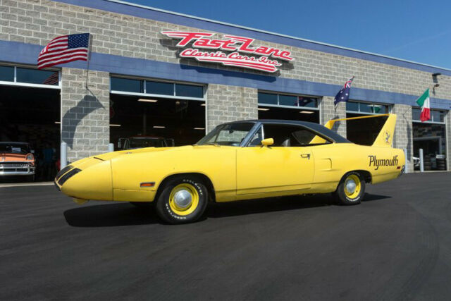 1970 Plymouth Superbird Original Unrestored Survivor Numbers Matching 440 4-Spd 1970 Plymouth Road Runner Original Unrestored Survivor