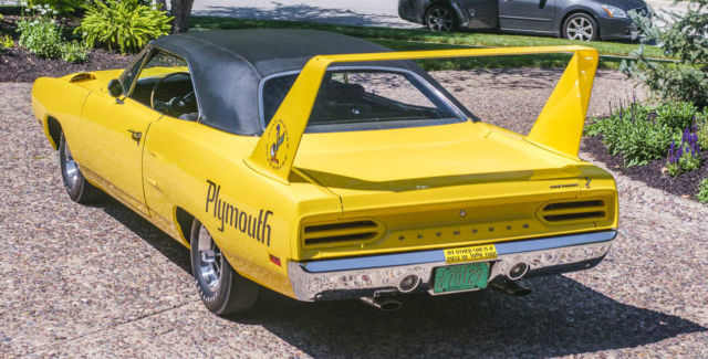 1970 Plymouth SUPERBIRD - photo 6