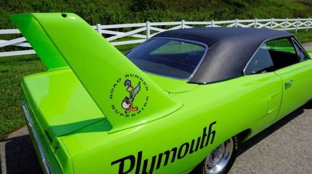 1970 Plymouth Superbird -ONLY 51,800 ORIGINAL MILES-DECODED AND REGIST - photo 10
