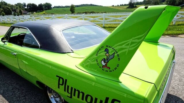1970 Plymouth Superbird -ONLY 51,800 ORIGINAL MILES-DECODED AND REGIST - photo 8