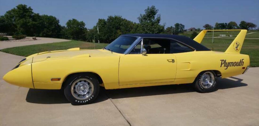 1970 Plymouth Superbird,Numbers Matching 440,Auto,Fresh Rotisserie Restoration 1970 Plymouth Road Runner