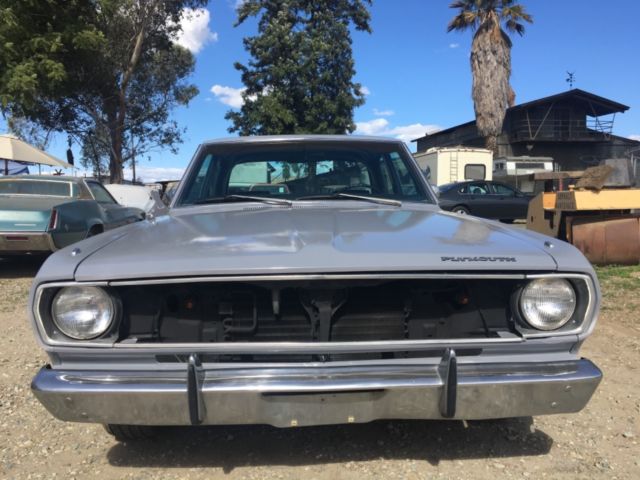 1970 Plymouth Valiant - photo 3