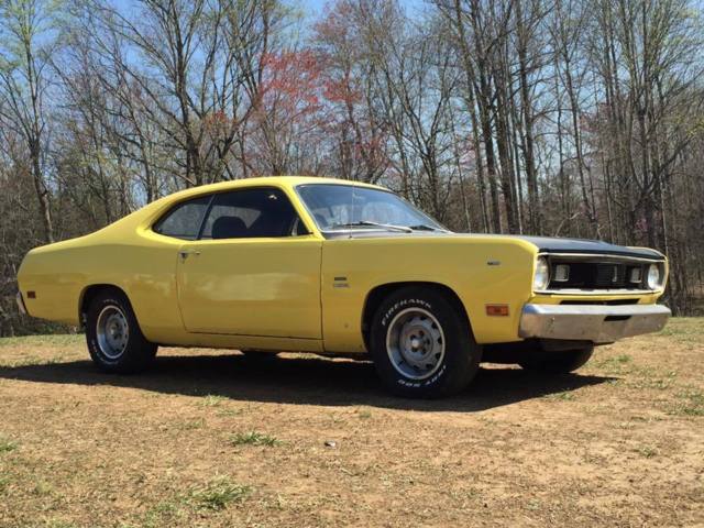 1970 Plymouth Valiant Duster V8 Automatic 1970 Plymouth Duster