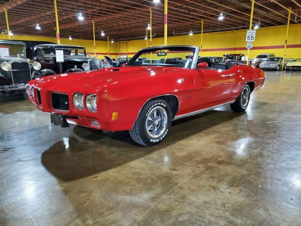 1970 Pontiac GTO