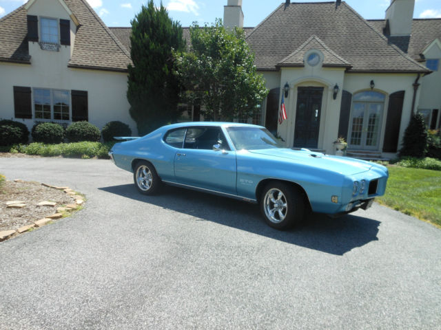 1970 Pontaic GTO Judge clone 1970 Pontiac GTO