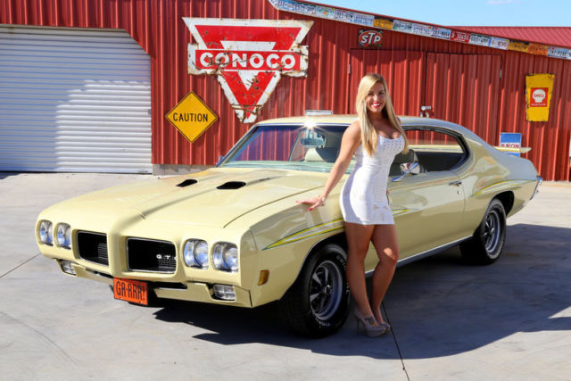 1970 Pontaic GTO Judge FREE SHIPPING 400 Auto PHS Documents Build Sheet 1970 Pontiac GTO