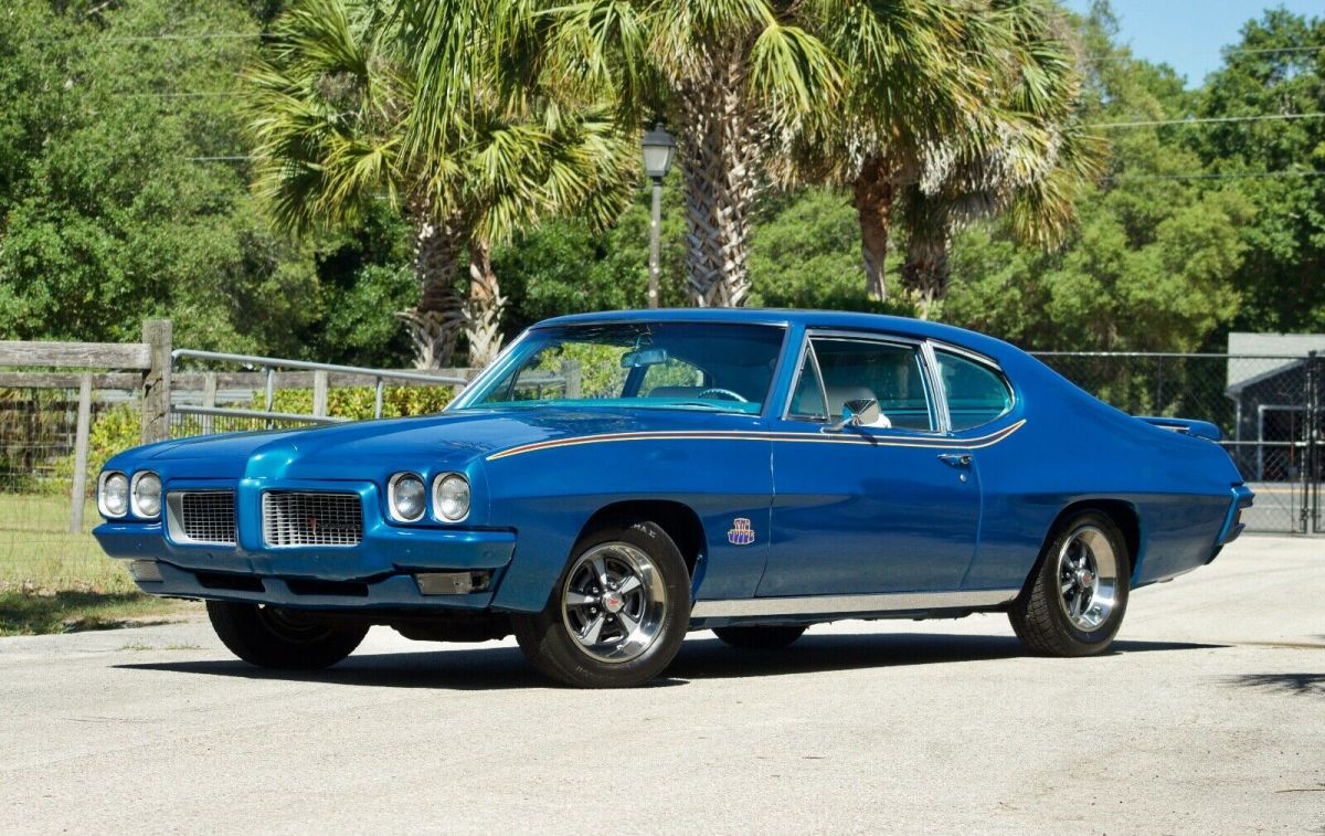 1970 Pontiac Le Mans Coupe [Post] / Judge Tribute