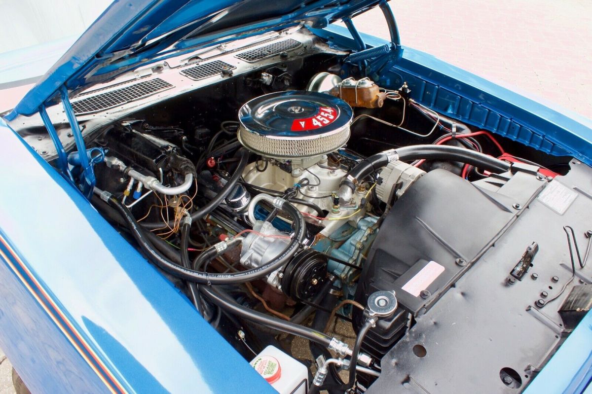 1970 Pontiac Le Mans Coupe [Post] / Judge Tribute - photo 10