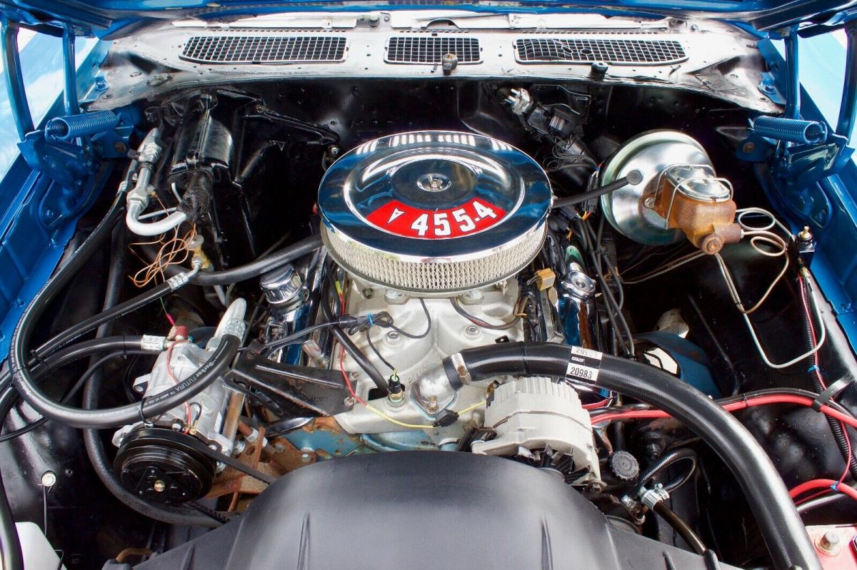 1970 Pontiac Le Mans Coupe [Post] / Judge Tribute - photo 11
