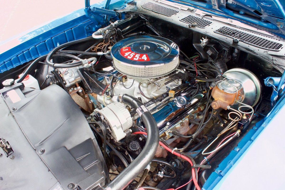 1970 Pontiac Le Mans Coupe [Post] / Judge Tribute - photo 12