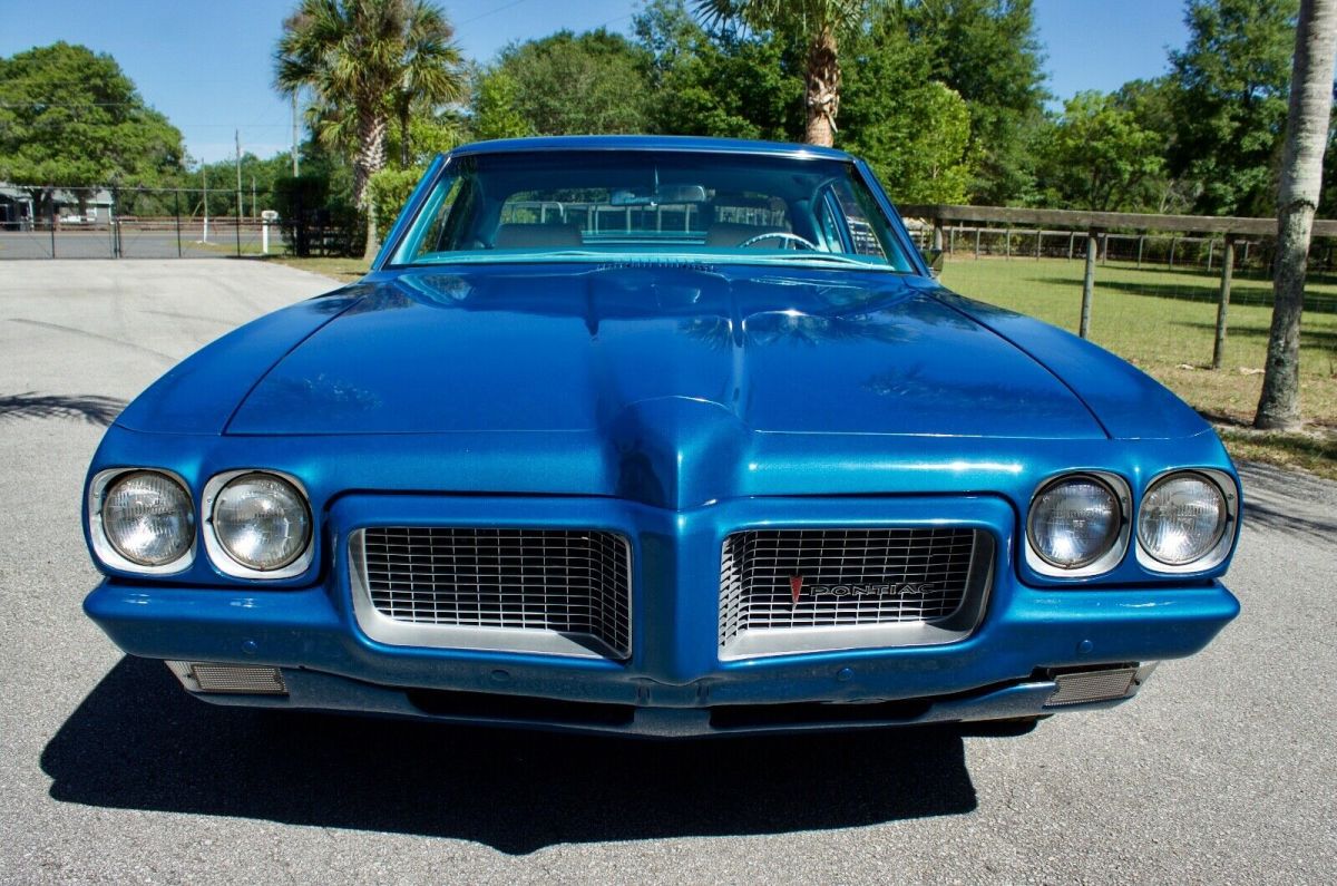 1970 Pontiac Le Mans Coupe [Post] / Judge Tribute - photo 2
