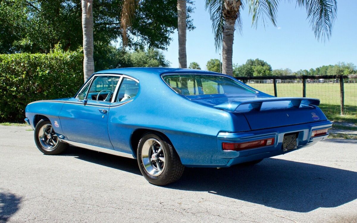 1970 Pontiac Le Mans Coupe [Post] / Judge Tribute - photo 6
