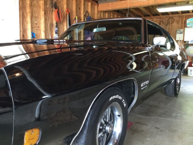 1970 Pontiac GTO chrome