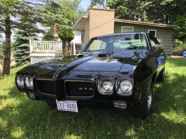 1970 Pontiac GTO chrome - photo 3