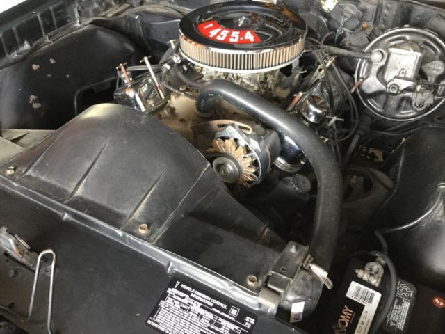 1970 Pontiac GTO chrome - photo 4