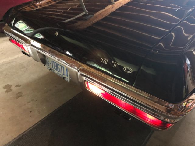 1970 Pontiac GTO chrome - photo 5