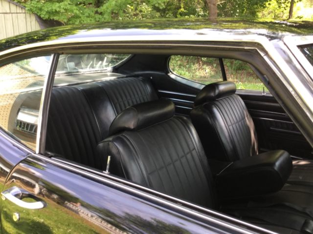 1970 Pontiac GTO chrome - photo 8