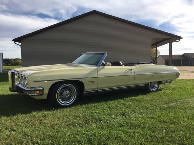 1970 Pontiac Bonneville Convertible / ALL ORIGINAL / NUMBERS MATCHING / 1970 Pontiac Bonneville