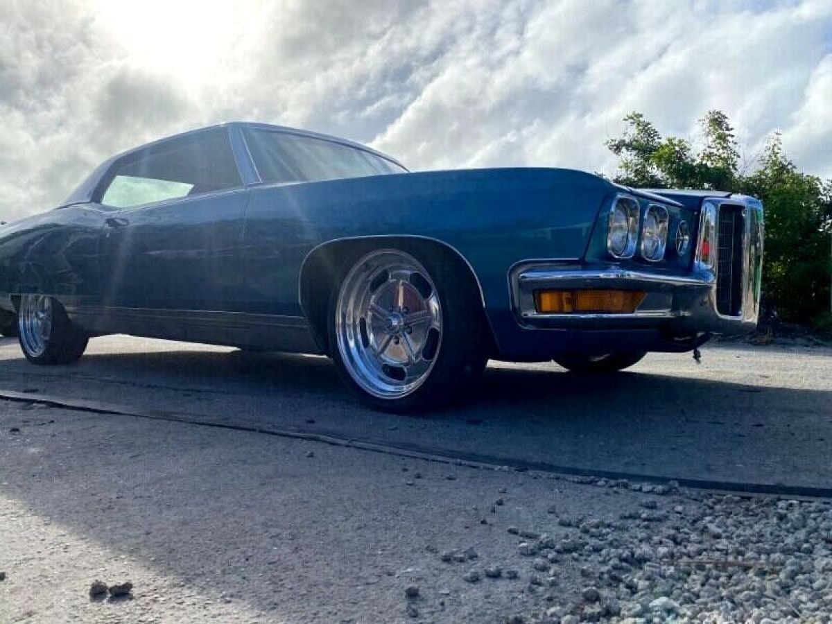 1970 Pontiac Bonneville LE 15,000 Miles Teal Classic Car 455ci V8 Automatic 1970 Pontiac Bonneville LE