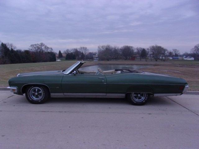 1970 Pontiac Bonneville Original 455 Convertible 121,808 Miles Green Convertible 1970 Pontiac Bonneville Original 455 Convertible