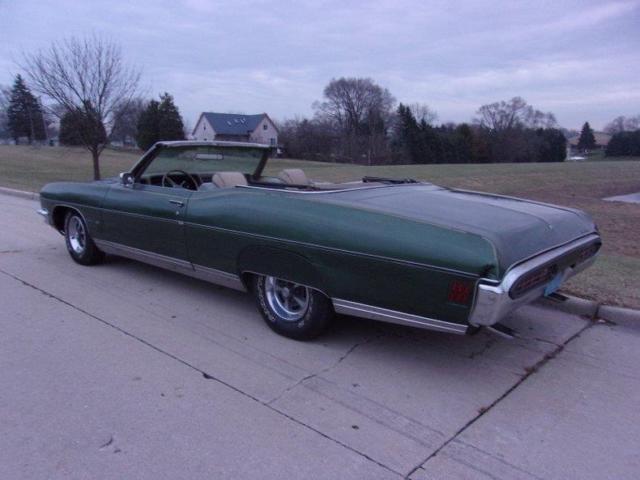 1970 Pontiac Bonneville Original 455 Convertible - photo 4