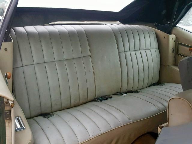 1970 Pontiac Bonneville Original 455 Convertible - photo 8