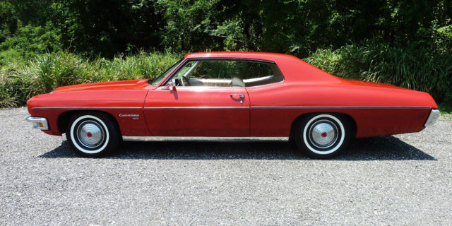 1970 Pontiac Catalina Base 6.6L 1970 Pontiac Catalina