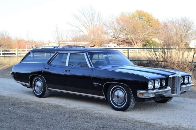 1970 Pontiac Catalina 1970 Pontiac Catalina Wagon, Restored Survivor, Classic - photo 2