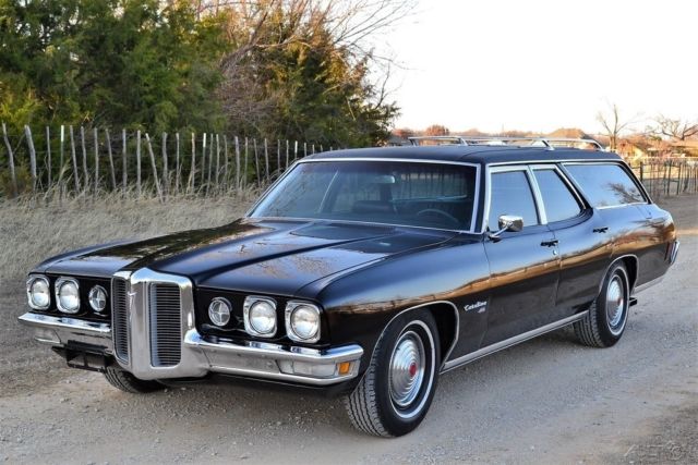 1970 Pontiac Catalina 1970 Pontiac Catalina Wagon, Restored Survivor, Classic - photo 3