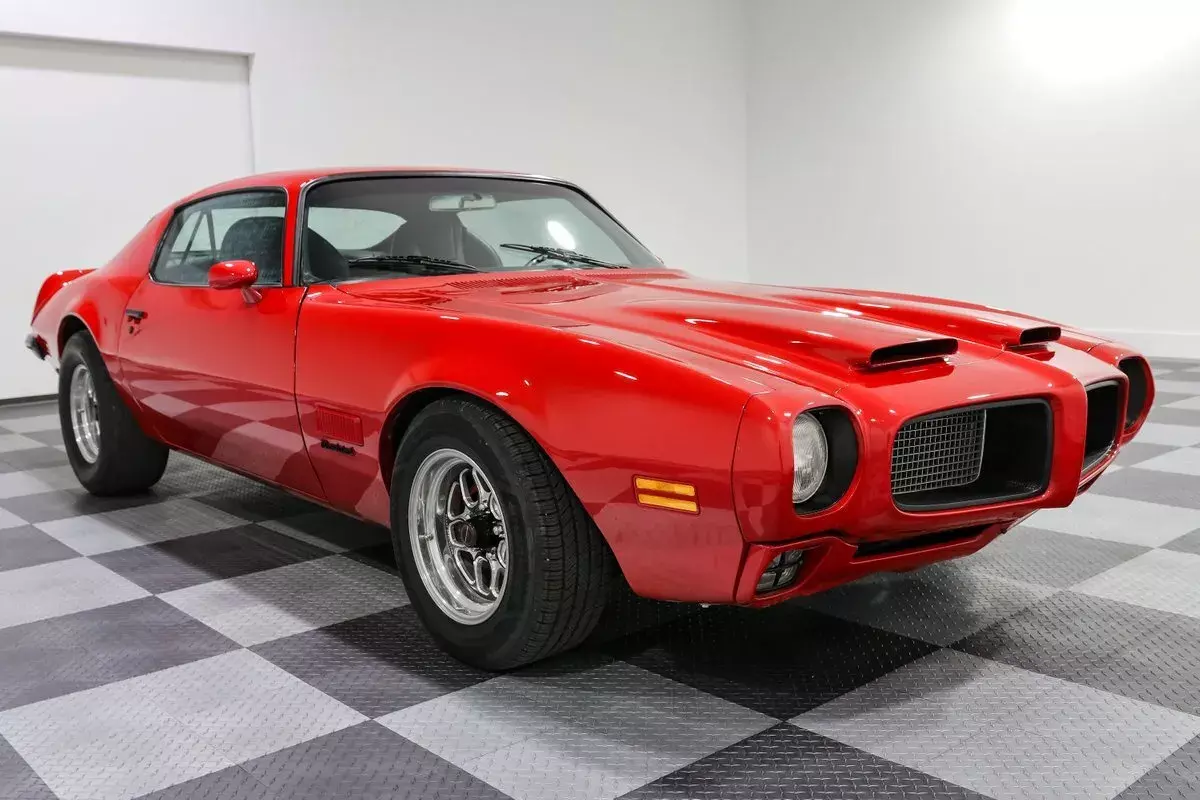 1970 Pontiac Firebird